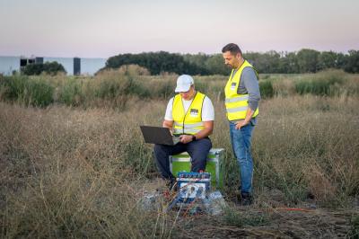Hydrogeological Survey in Pest County