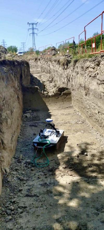 Utility Detection with Ground-Penetrating Radar