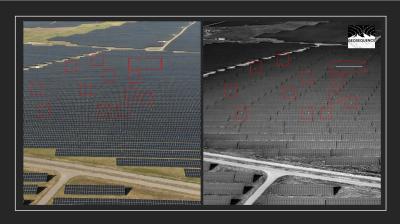 Drone-Based Thermal Inspections for Efficient Solar Park Maintenance