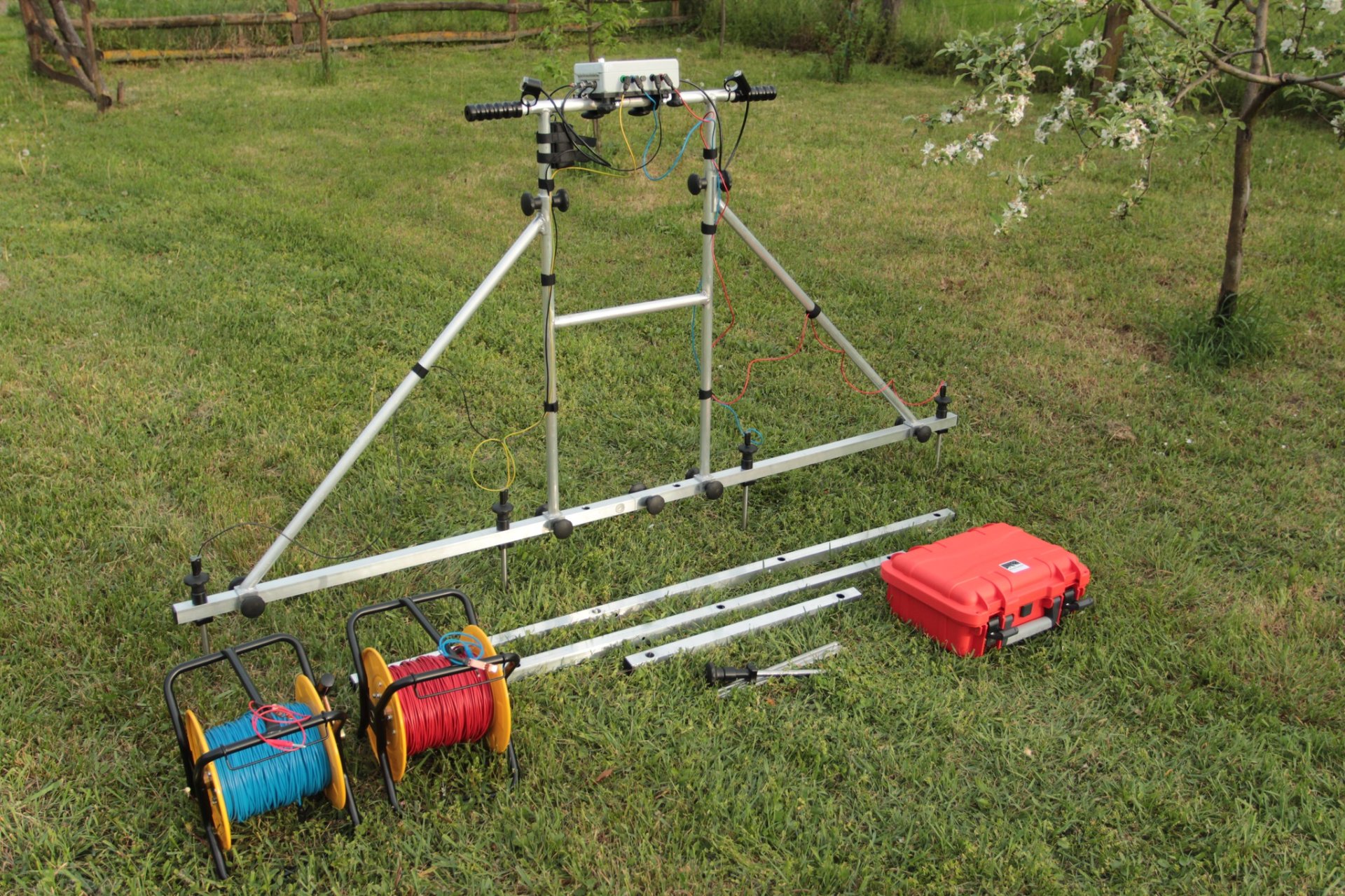 From Concept to Field: Developing a New Geophysical Instrument for Near-Surface Resistivity Measurements
