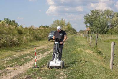 Non-Destructive GPR Investigation of Embankments in Hortobágy National Park