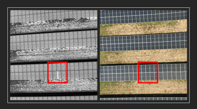 Drone-Based Thermal Inspections for Efficient Solar Park Maintenance